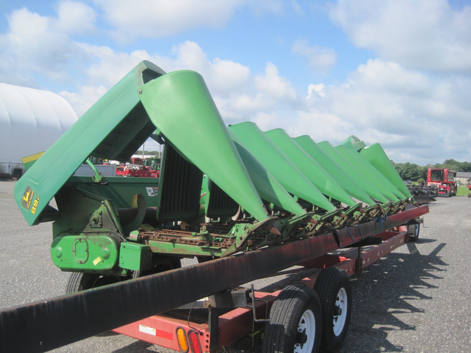 1997 John Deere 893 Equipment Image0