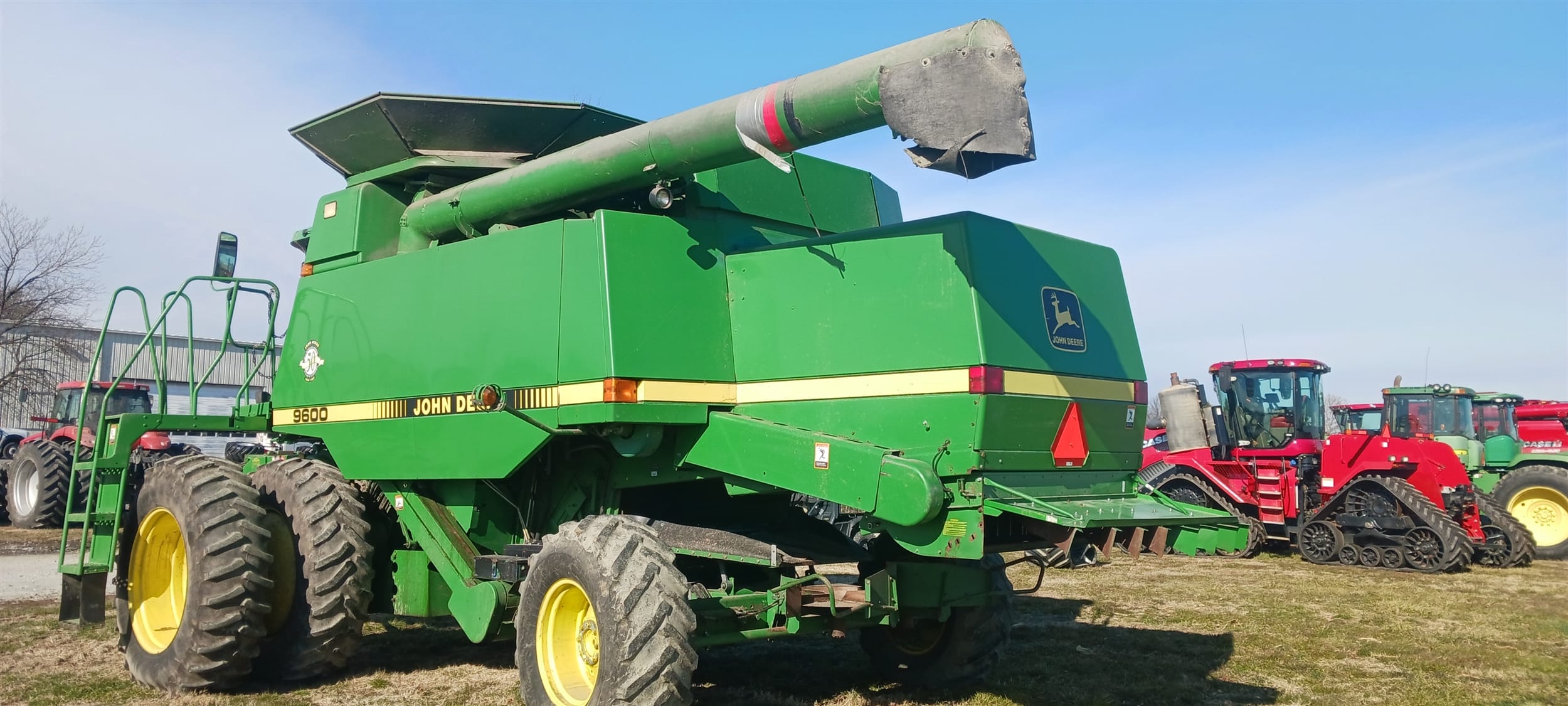 1997 John Deere 9600 Equipment Image0