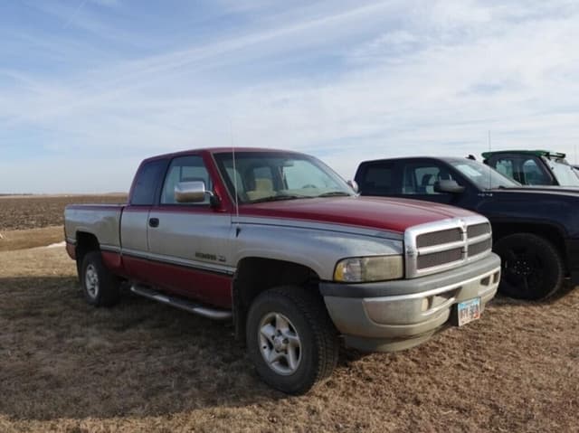 Image of Dodge Ram 1500 equipment image 1