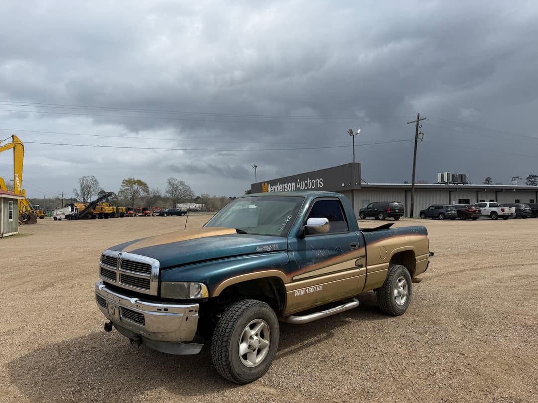 Image of Dodge Ram 1500 Primary image