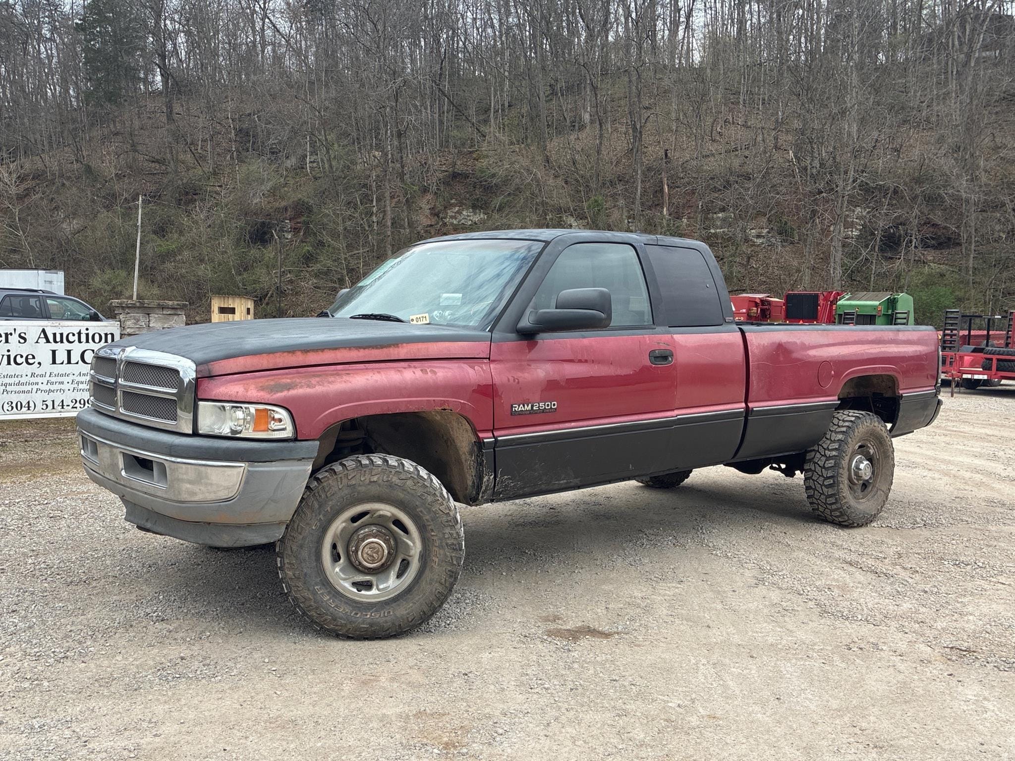 1997 Dodge Ram 2500 Equipment Image0
