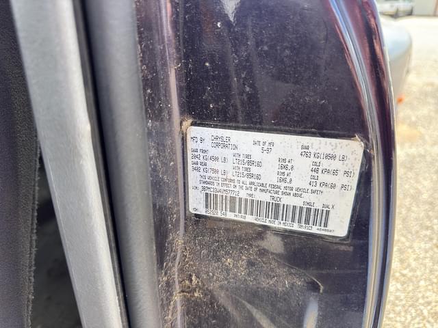 Image of Dodge Ram 3500 equipment image 4