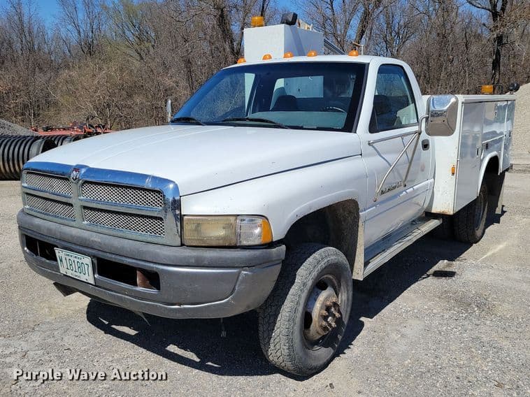 Image of Dodge Ram 3500 Primary image
