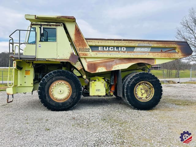 Image of Euclid R40 equipment image 1