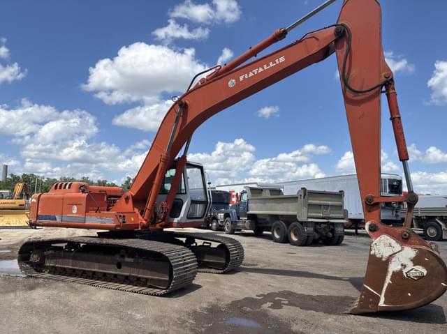 Image of Fiat-Allis FX210 equipment image 4