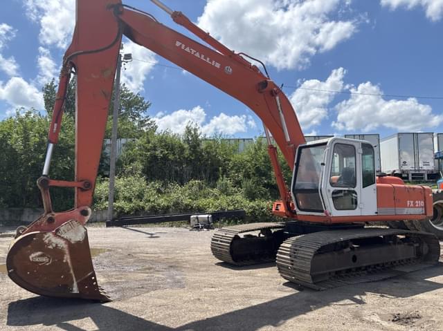 Image of Fiat-Allis FX210 equipment image 1