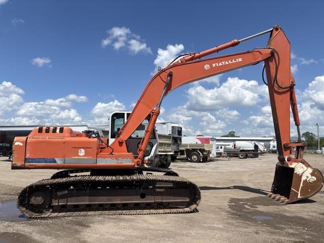 Image of Fiat-Allis FX210 equipment image 3