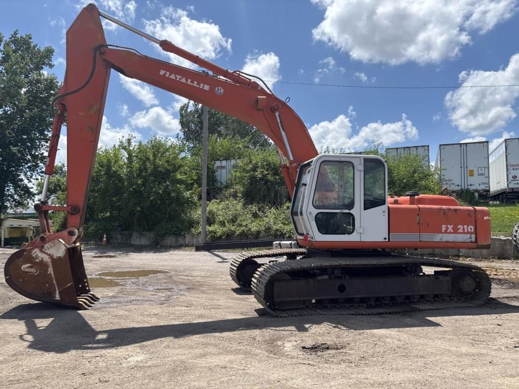 Image of Fiat-Allis FX210 Primary image