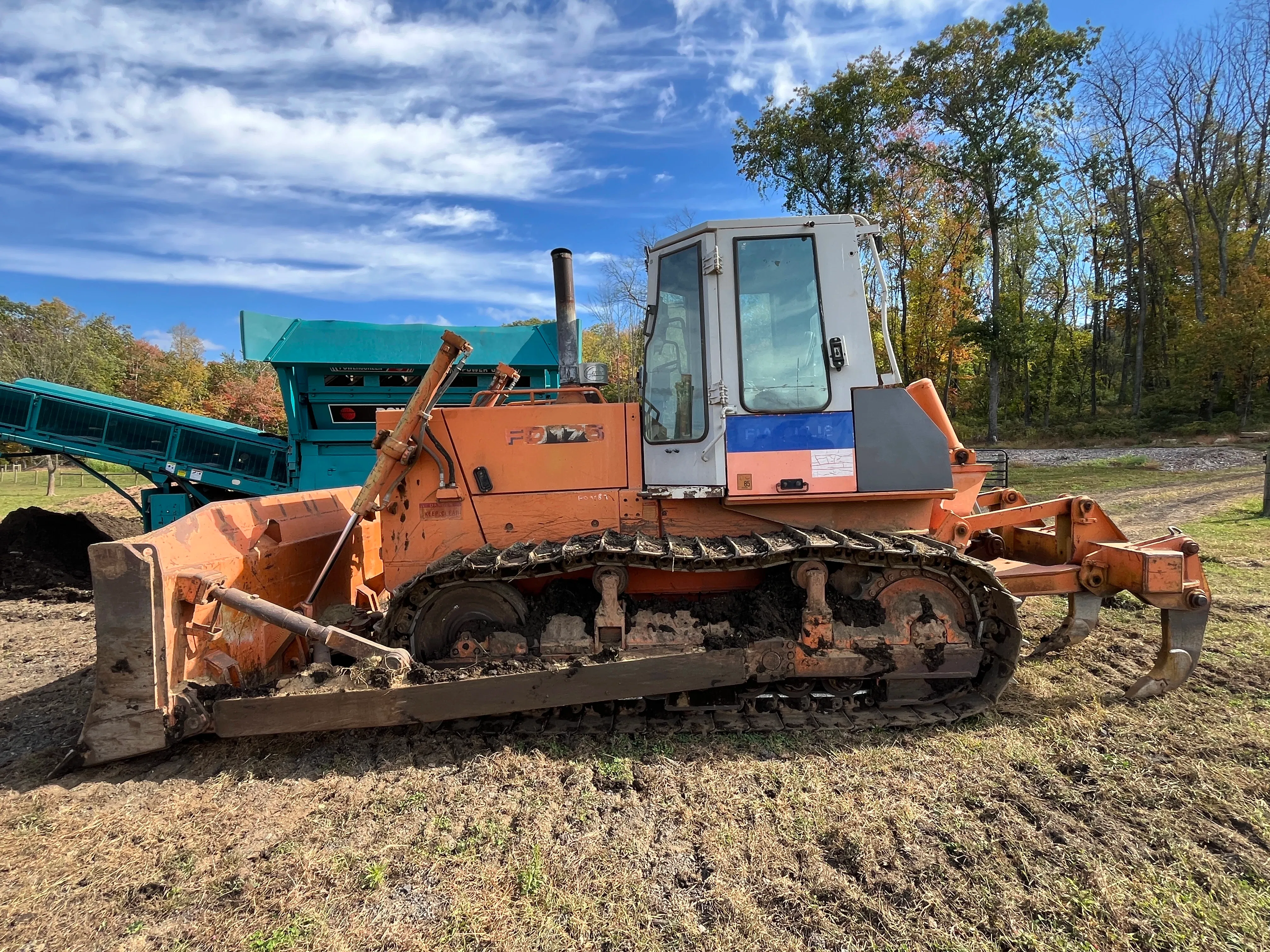 1997 Fiat-Hitachi FD175 Equipment Image0