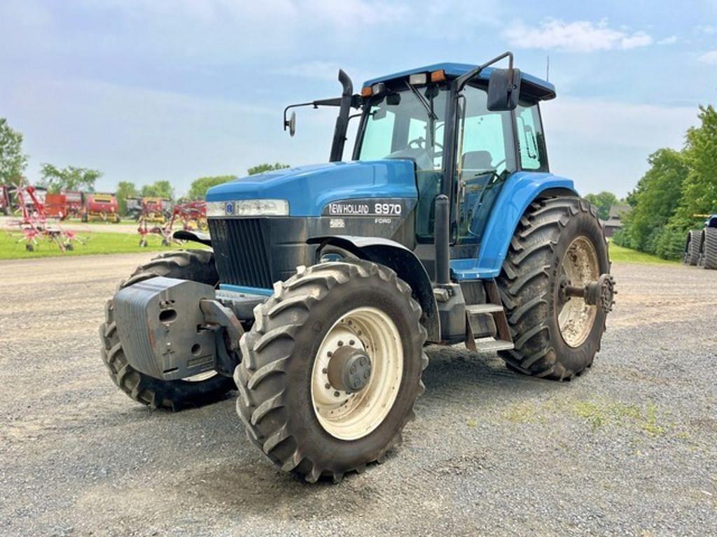 Image of New Holland 8970 Primary image