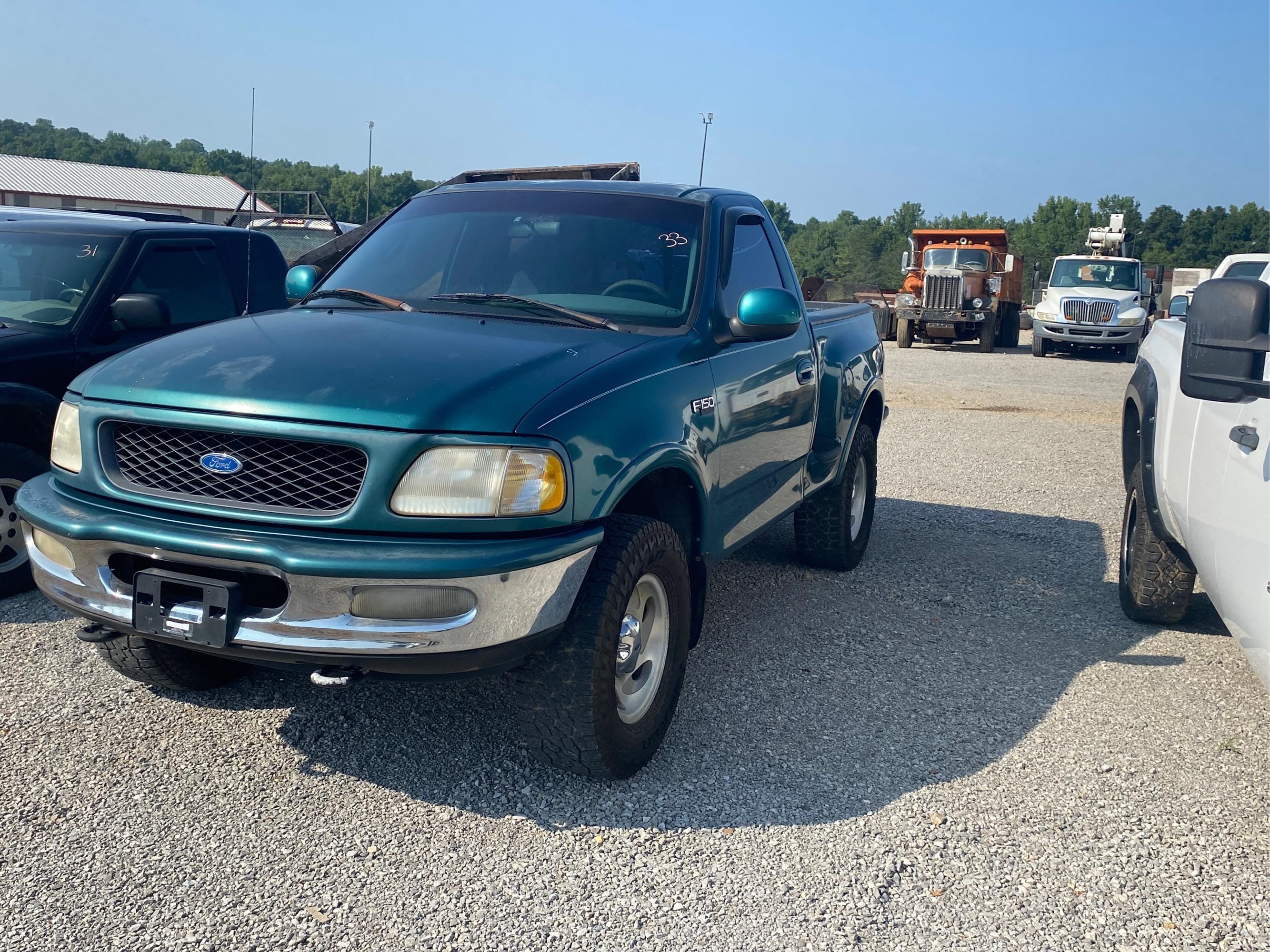 SOLD - 1997 Ford F-150 Lot No. 41362 Other Equipment with 138,332