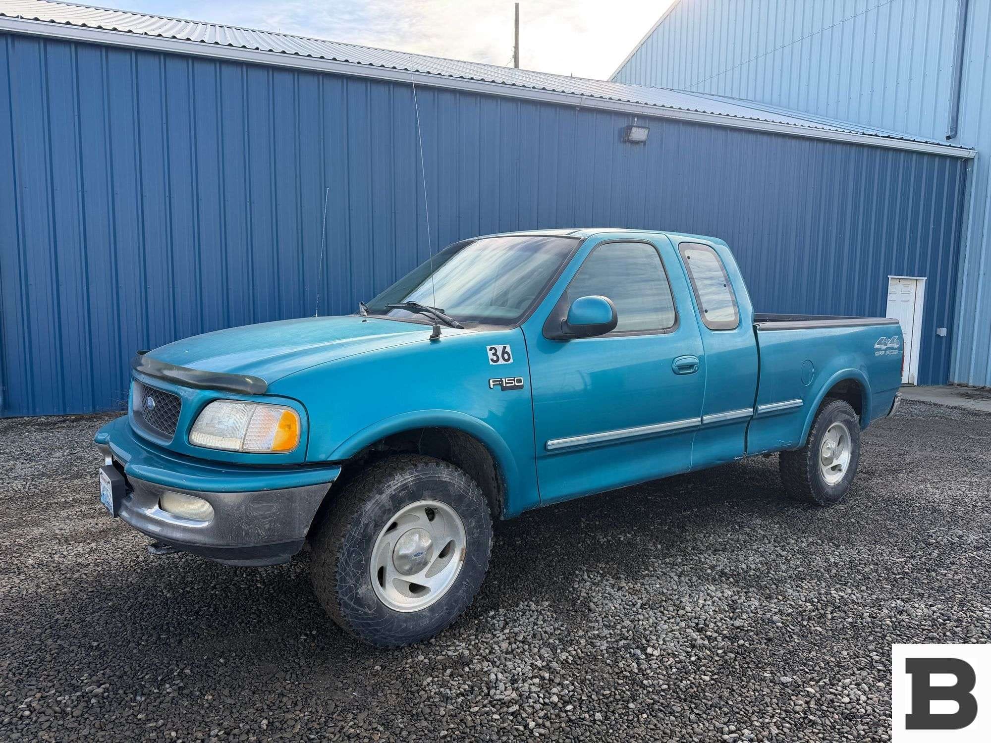 1997 Ford F-150 Equipment Image0