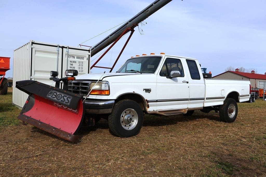 1997 Ford F-250 Equipment Image0