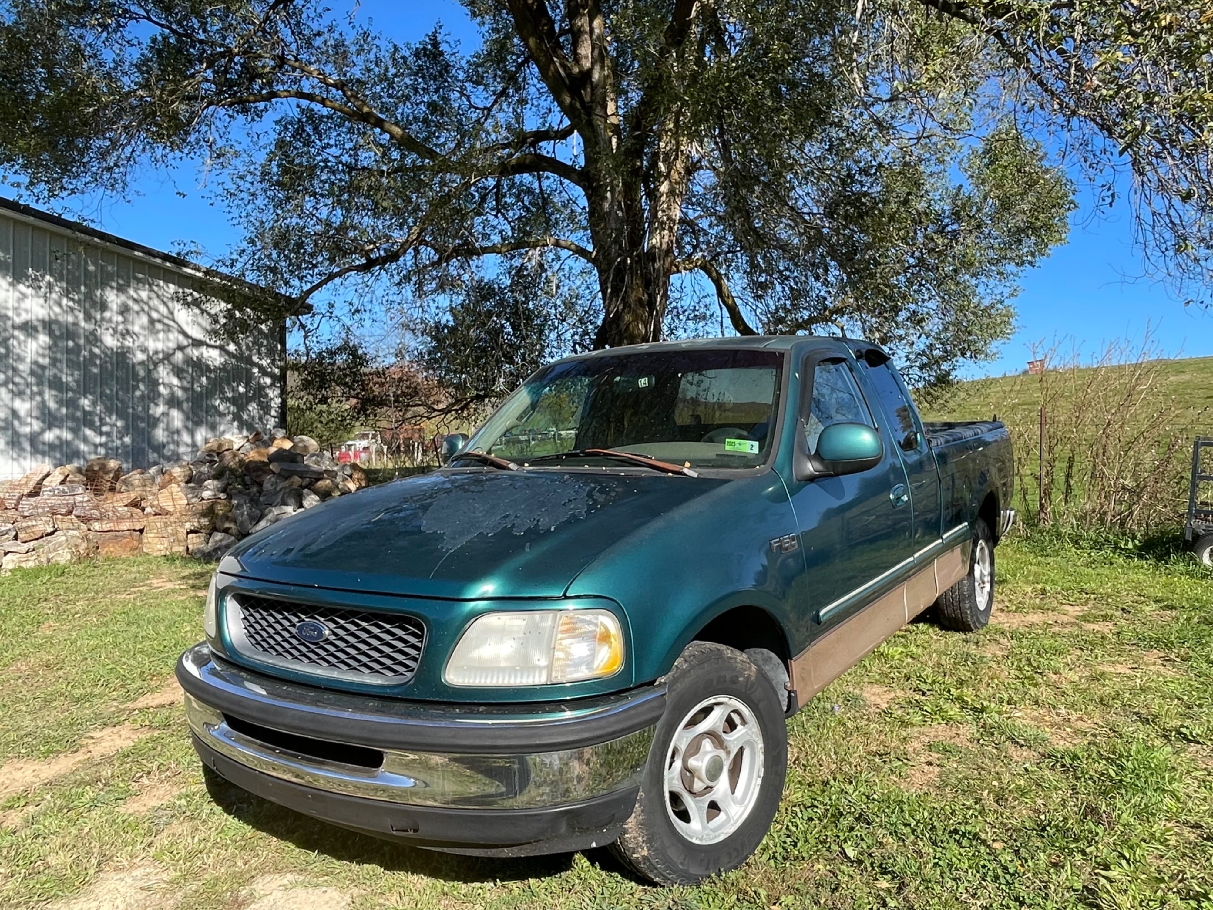 1997 Ford F-150 Equipment Image0