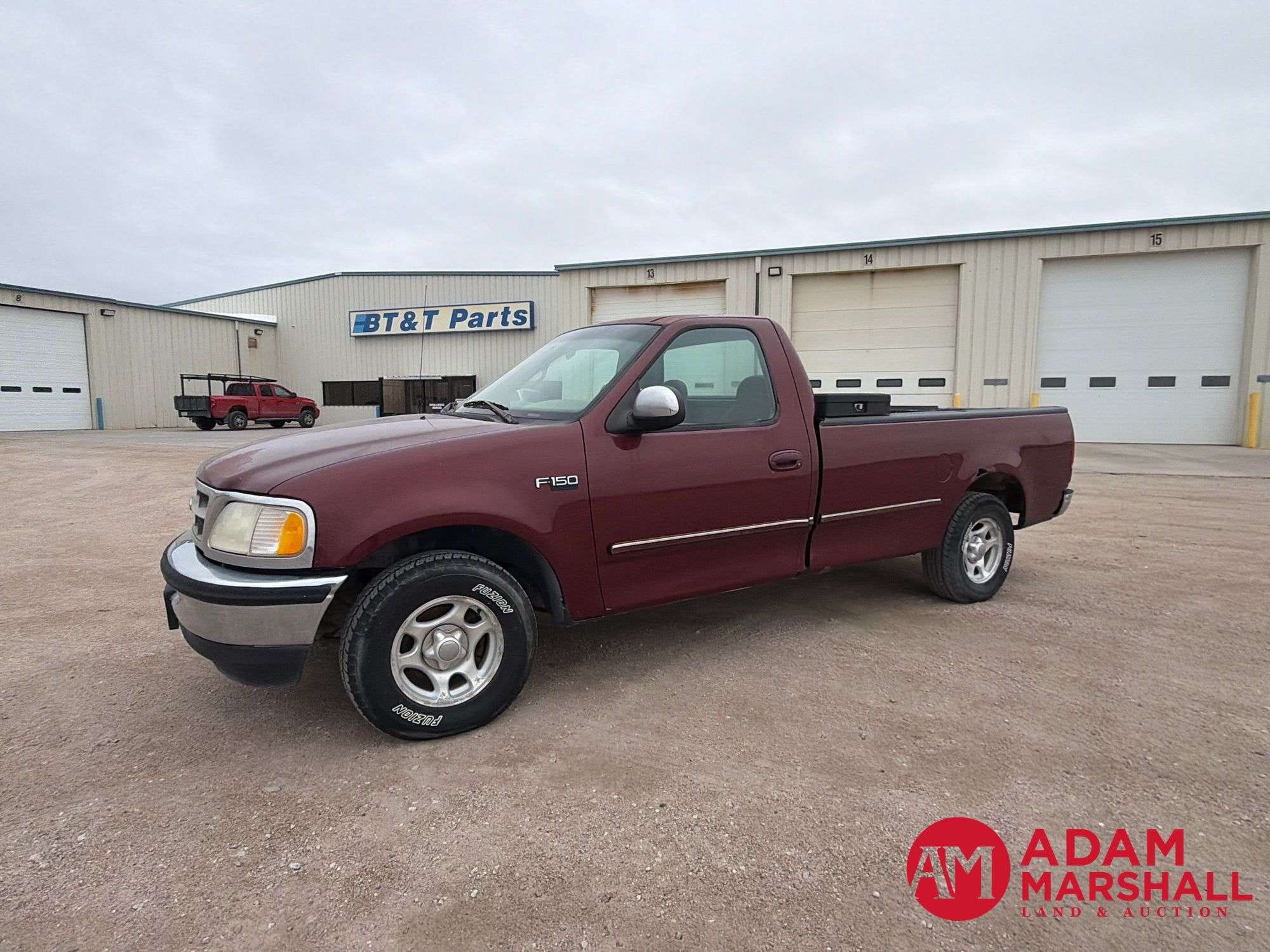 1997 Ford F-150 Equipment Image0