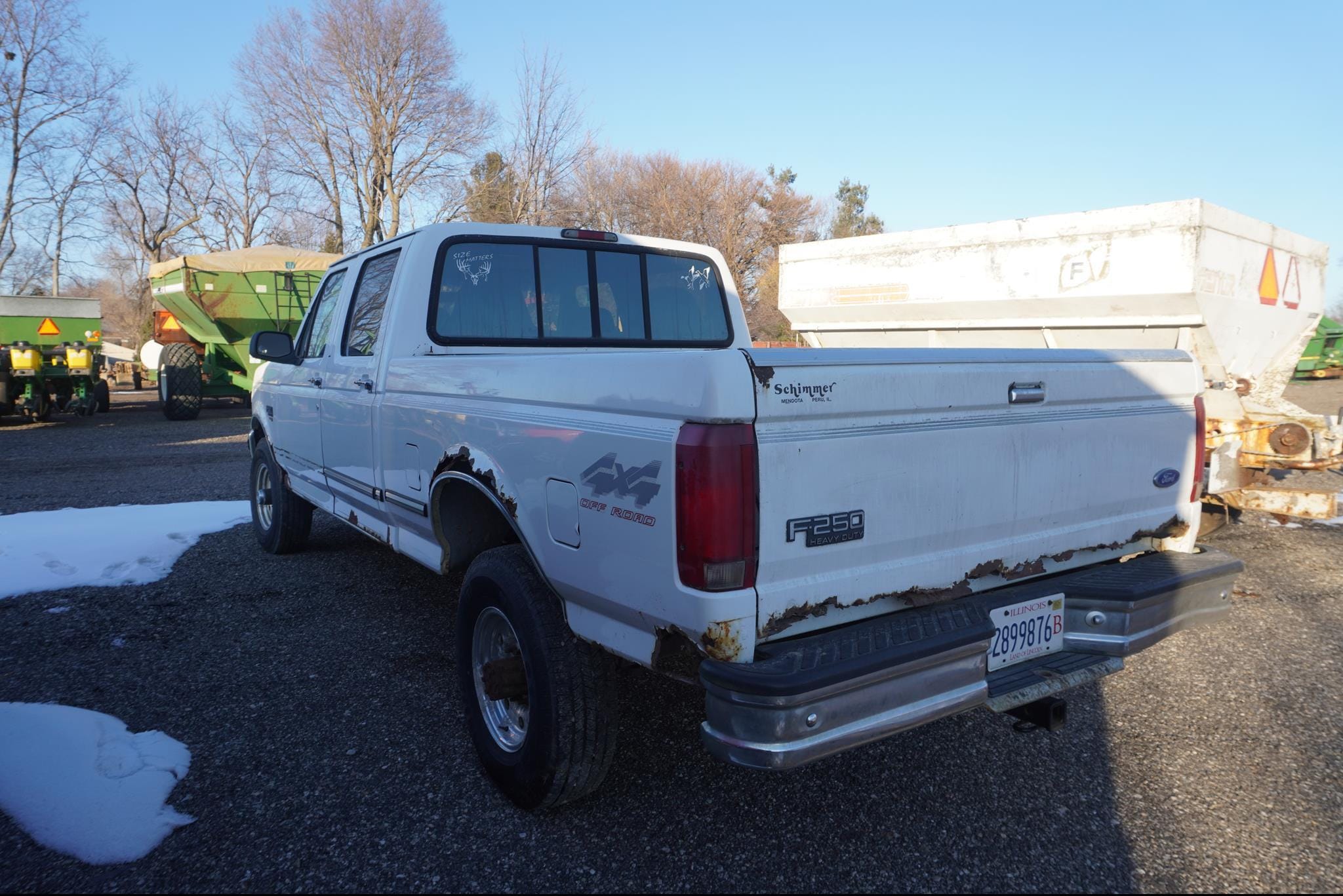 1997 Ford F-250 Equipment Image0