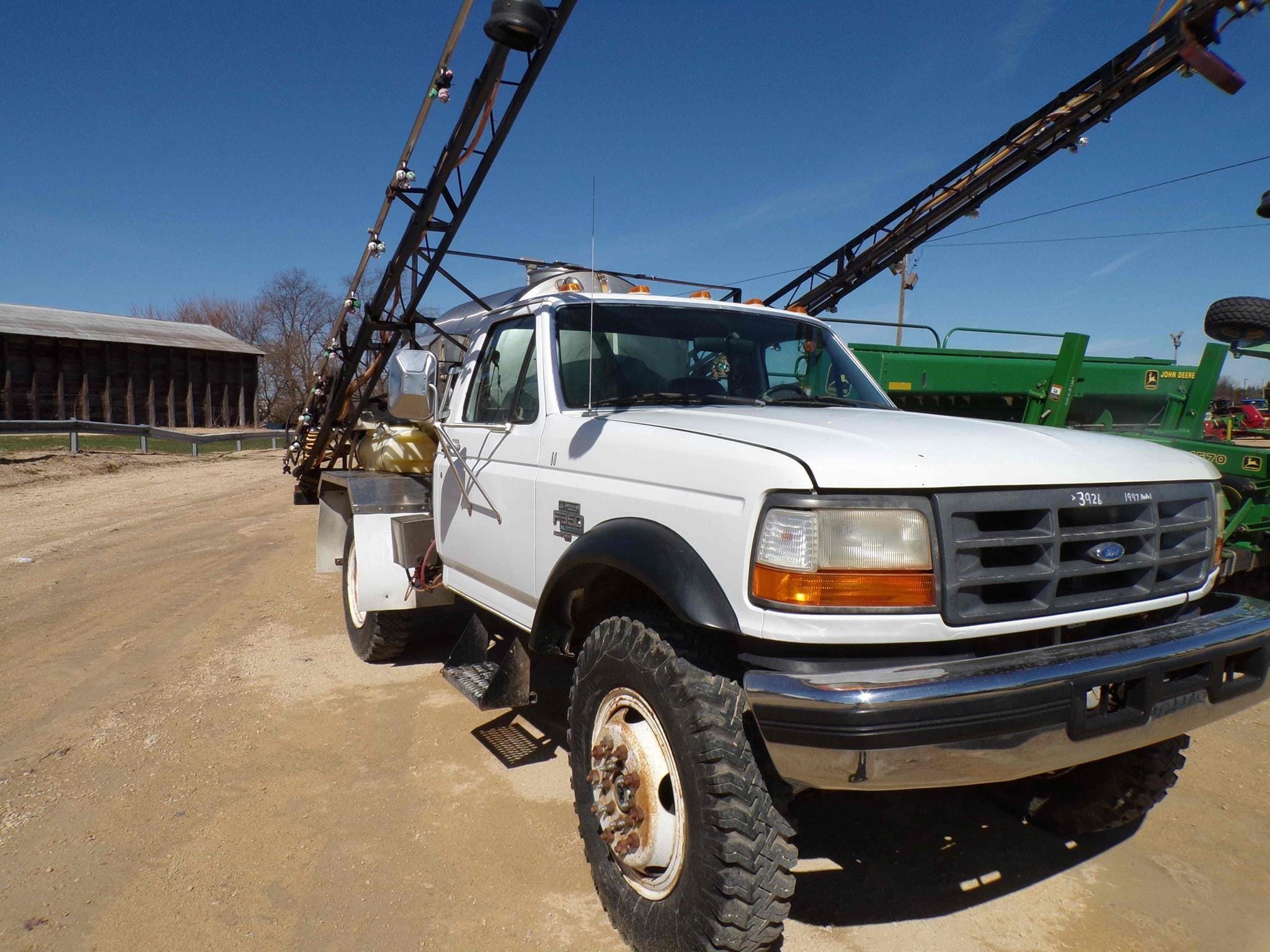 1997 Ford F-350 Equipment Image0