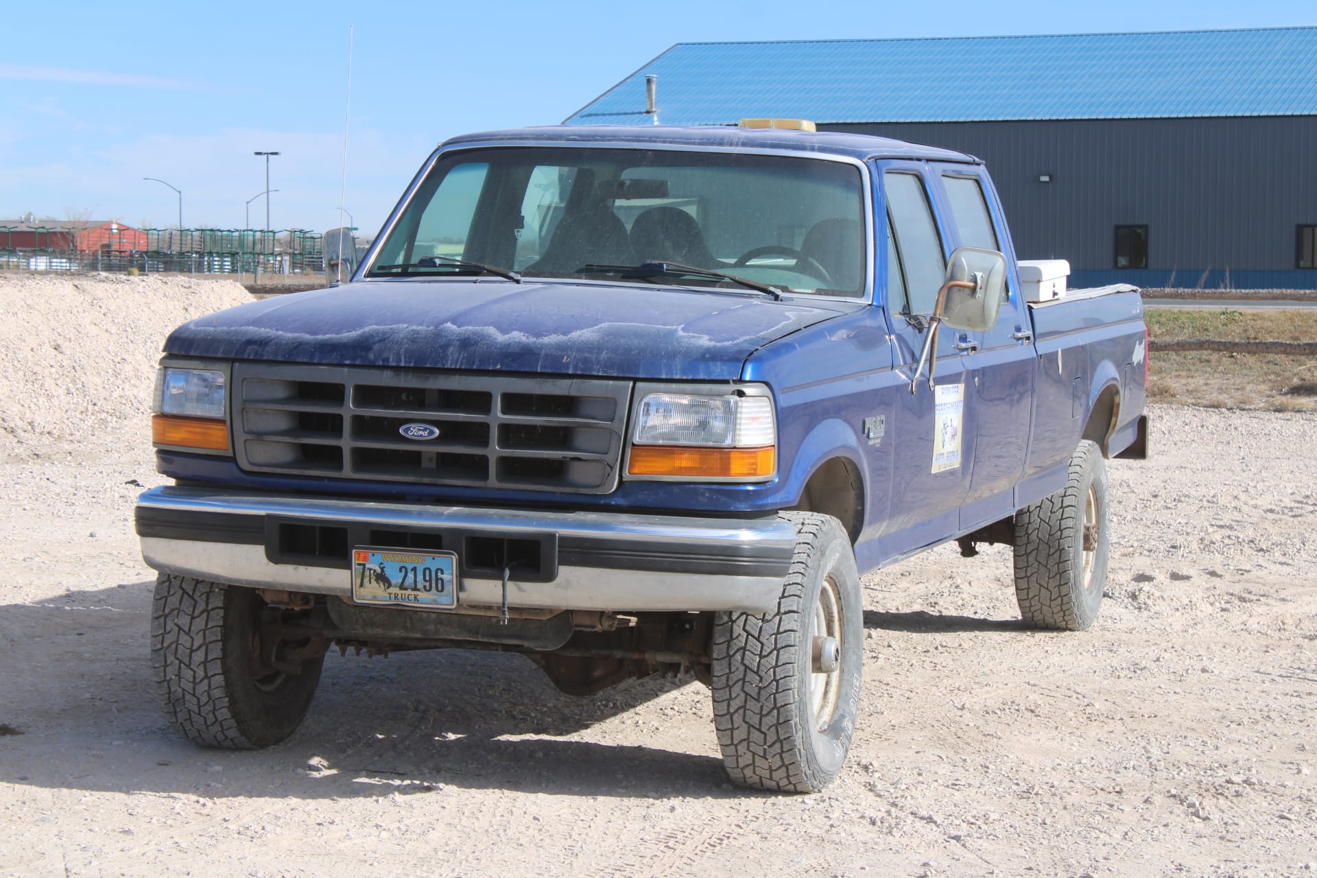1997 Ford F-350 Equipment Image0