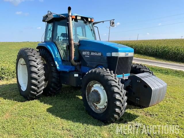 Image of New Holland 8970 equipment image 1
