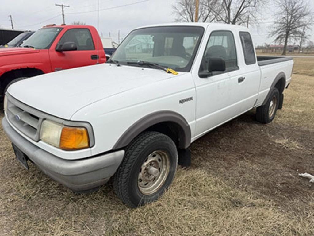 1997 Ford Ranger Equipment Image0
