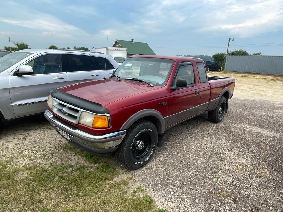 Image of Ford Ranger Primary image