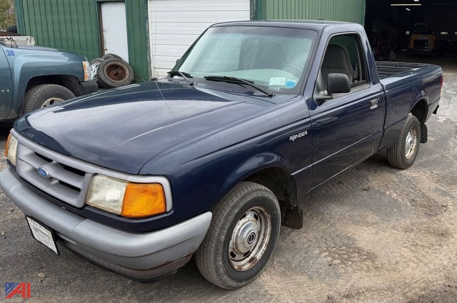 1997 Ford Ranger Equipment Image0