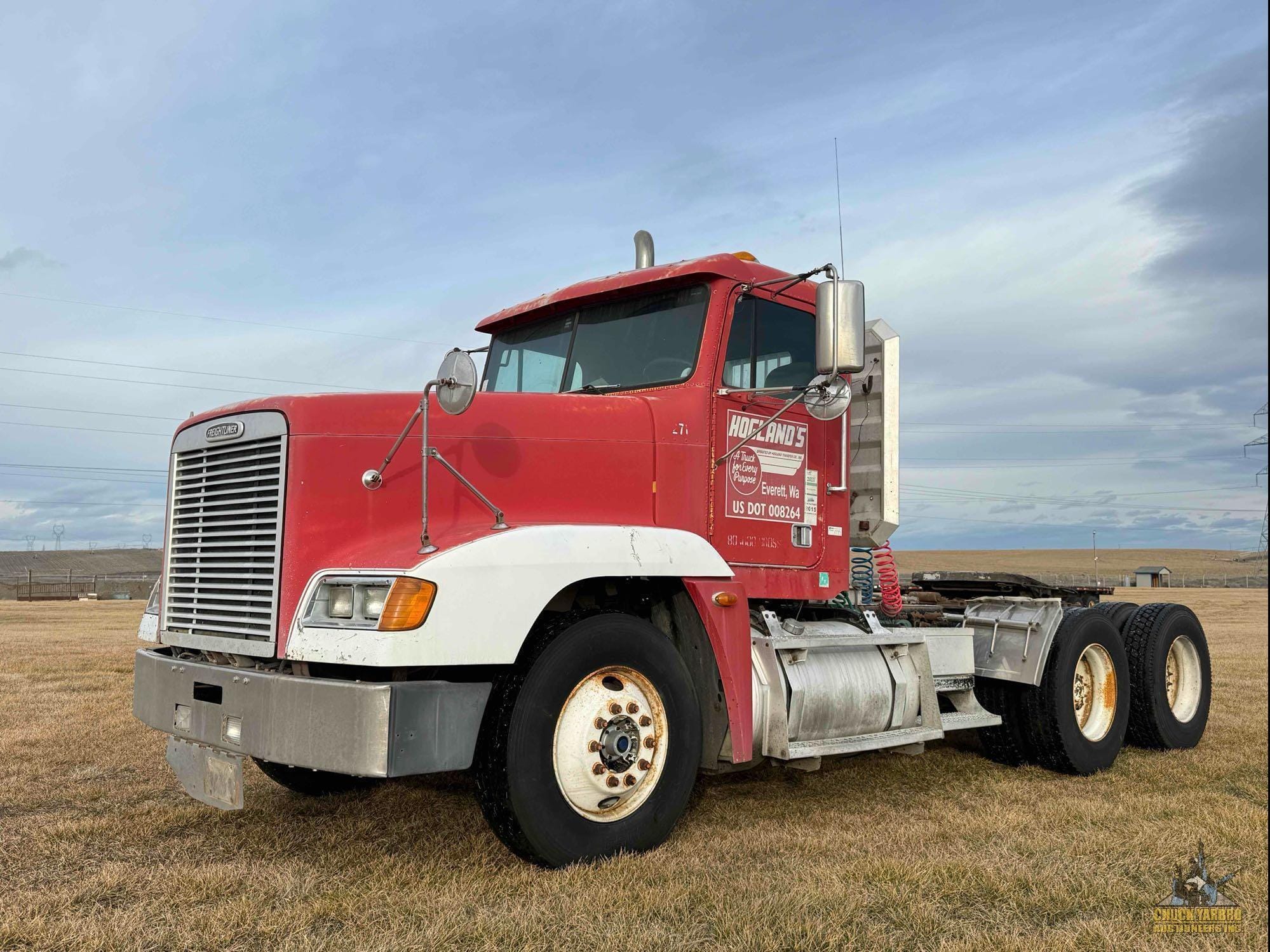 1997 Freightliner FLD120 Equipment Image0