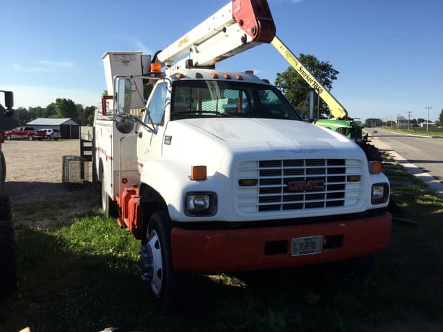 Image of GMC C5500 equipment image 1