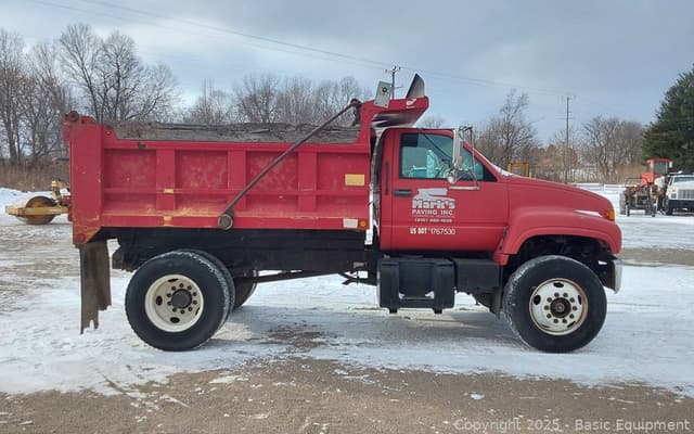 Image of GMC C7500 equipment image 4