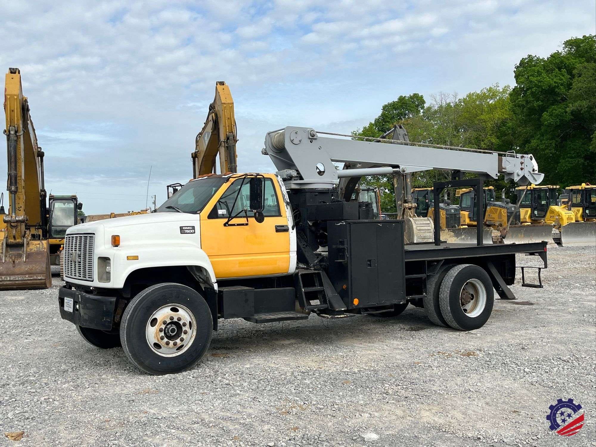 1997 GMC C7500 Equipment Image0