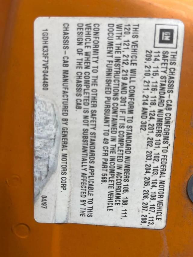 Image of GMC 3500 equipment image 3