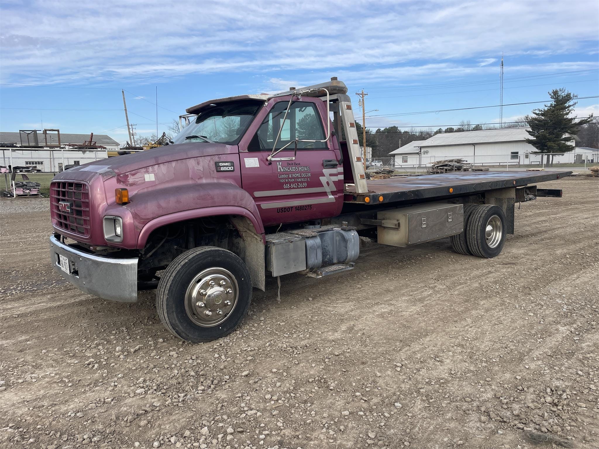 SOLD - 1997 GMC TopKick C6500 Lot No. 2577 Other Equipment with