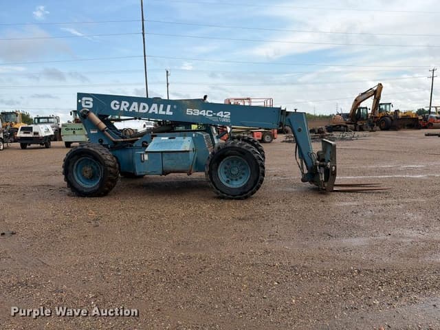 Image of Gradall 534C-42 equipment image 3
