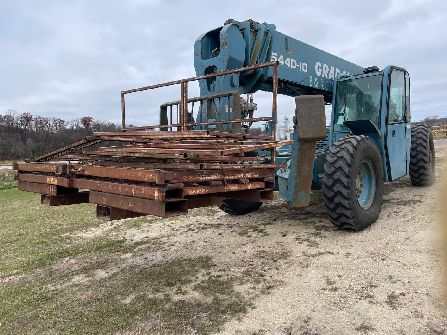 1997 Gradall 544D Equipment Image0