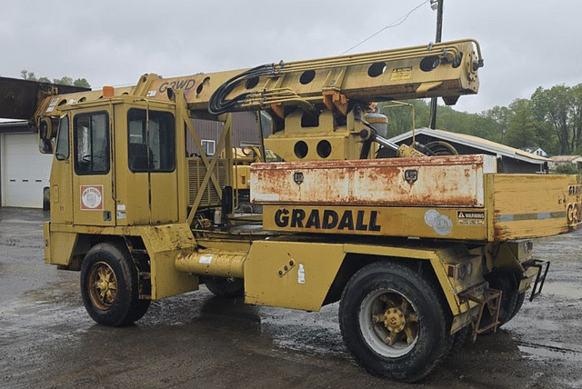 Image of Gradall G3WD equipment image 1