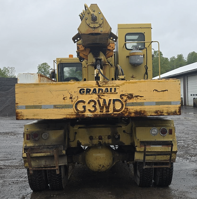 Image of Gradall G3WD equipment image 2