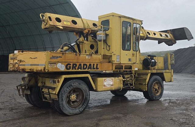 Image of Gradall G3WD equipment image 3