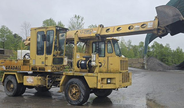 Image of Gradall G3WD equipment image 4