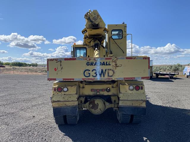 Image of Gradall G3WD Excavator equipment image 4