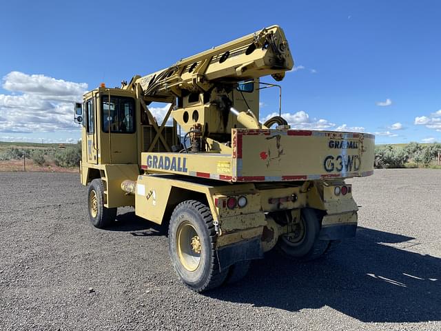 Image of Gradall G3WD Excavator equipment image 3