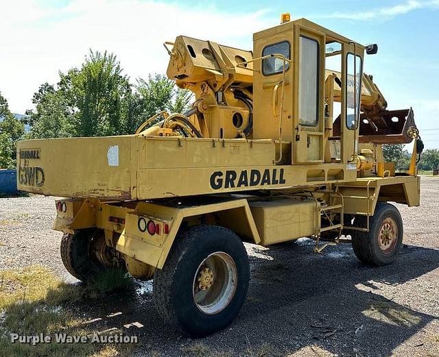 Image of Gradall G3WD equipment image 4