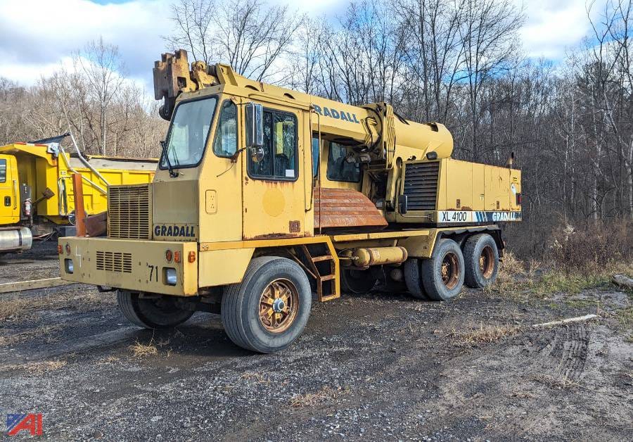 Main image Gradall XL4100