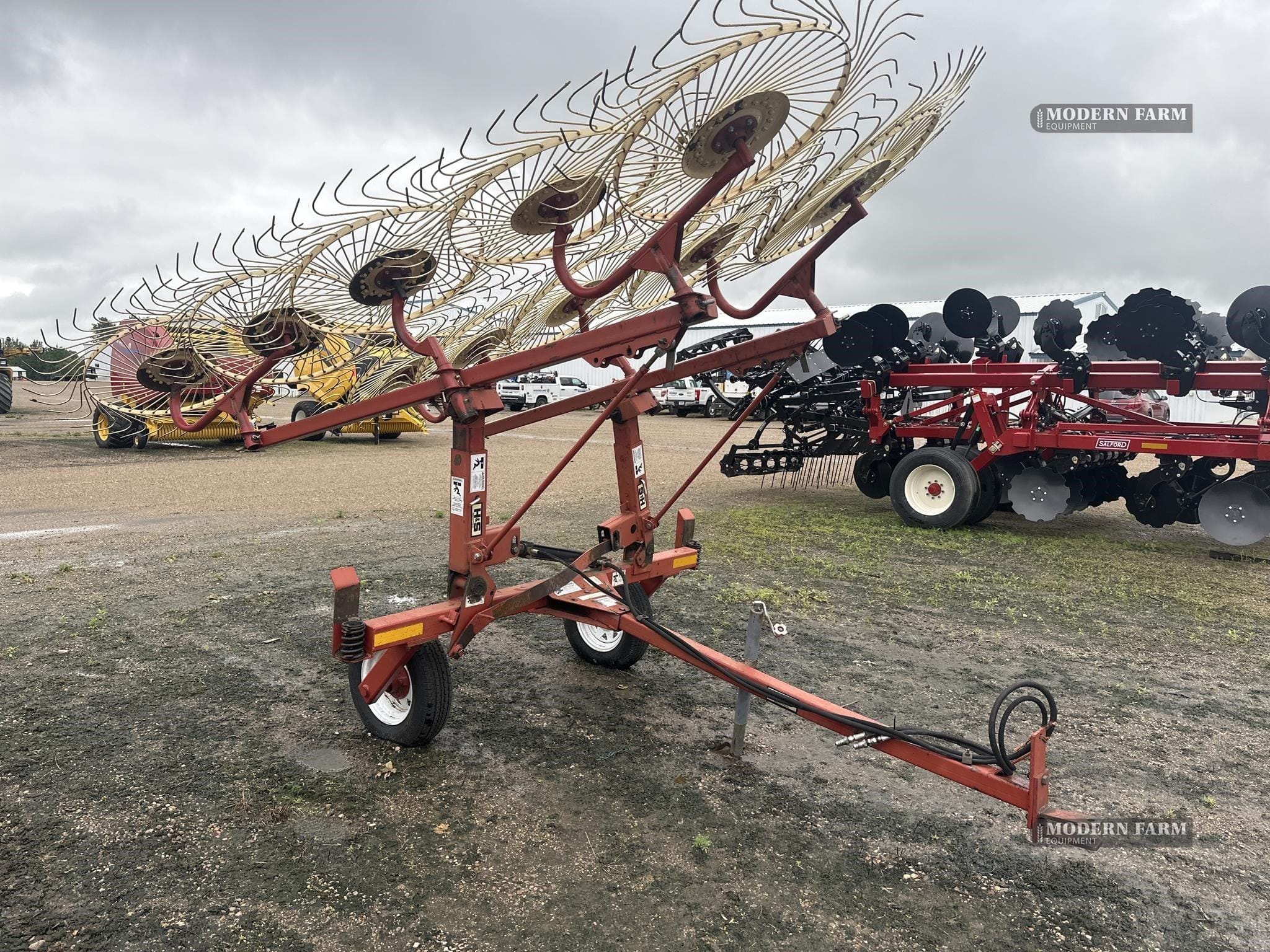 1997 H&S CR10 Equipment Image0