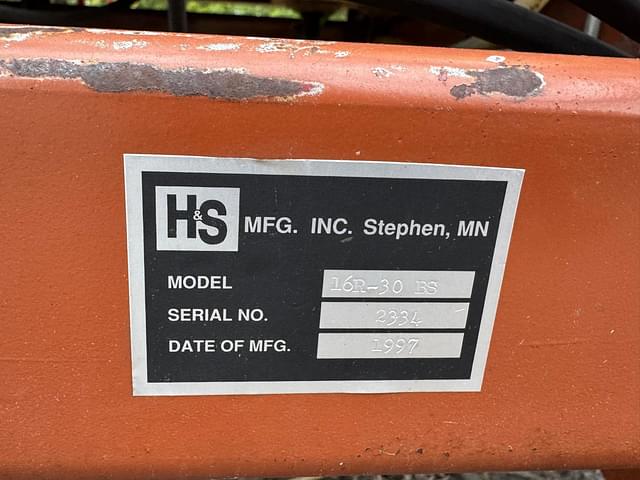 Image of H&S 16R-30 BS equipment image 2
