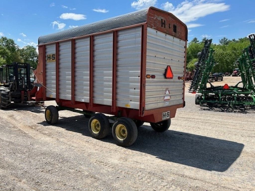 1997 H&S 501 Equipment Image0