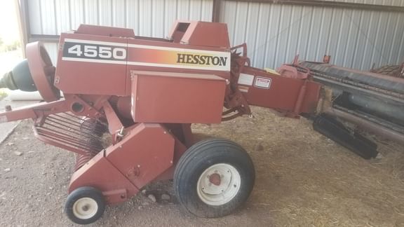 Main image Hesston 4550