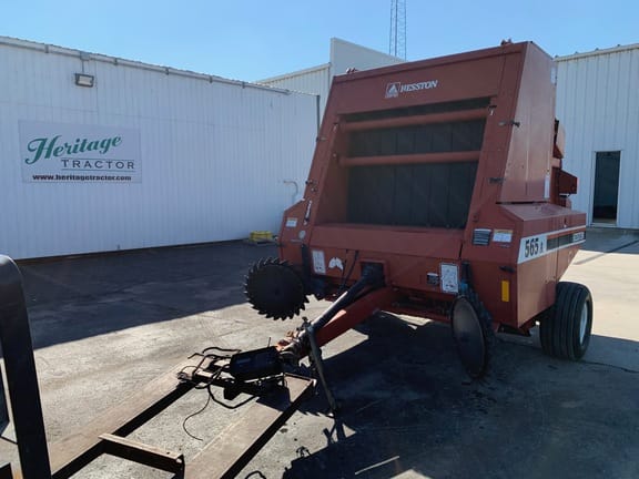 1997 Hesston 565A Equipment Image0