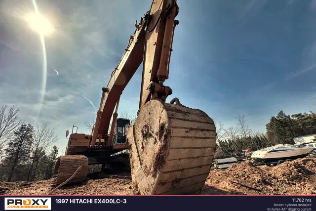 Image of Hitachi EX400LC-3 equipment image 3