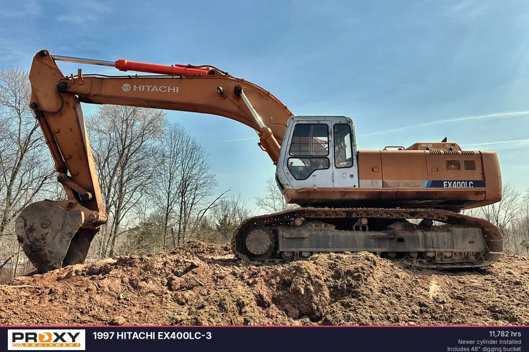 Image of Hitachi EX400LC-3 Primary image