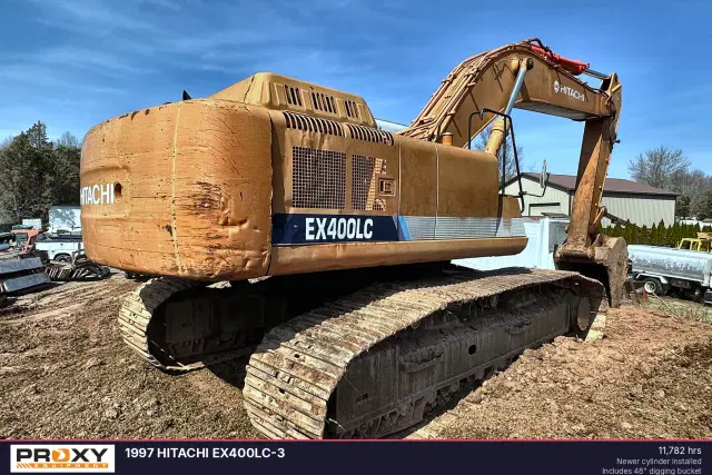 Image of Hitachi EX400LC-3 equipment image 1